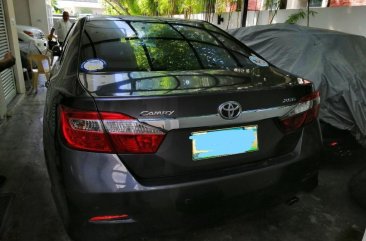 Grey Toyota Camry 2014 for sale in Manual