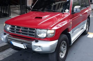 Red Mitsubishi Pajero 2018 for sale in Automatic