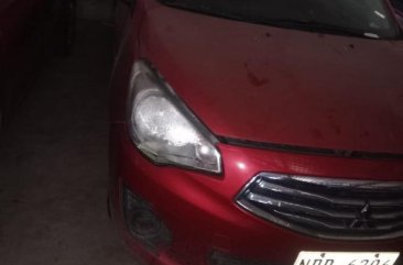 Selling Red Mitsubishi Mirage G4 2019 in Quezon