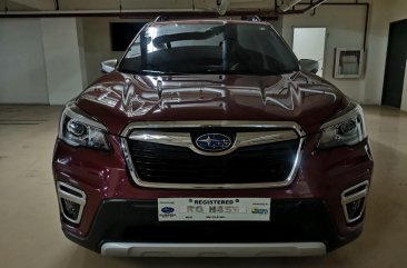 Sell Red 2020 Subaru Forester in Cebu City