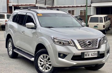 Silver Nissan Terra 2019 for sale in Makati