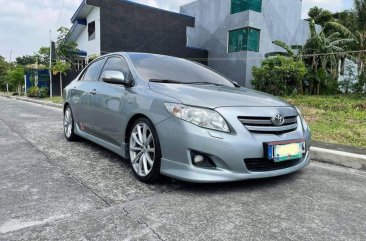 Silver Toyota Corolla Altis 2008 for sale in Imus