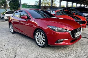 Red Mazda 3 2018 for sale in Automatic