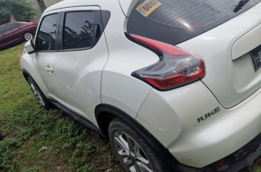 Sell White 2018 Nissan Juke in Quezon City