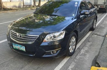 Black Toyota Camry 2007 for sale in Manila