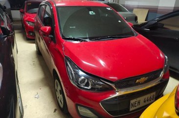 Selling Red Chevrolet Spark 2019 in Quezon