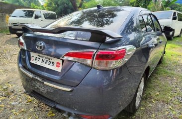 Blue Toyota Vios 2020 for sale in Quezon