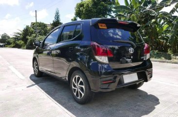 Black Toyota Wigo 2018 for sale in Quezon City