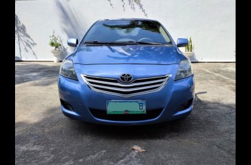 Blue Toyota Vios 2010 Sedan at  Automatic   for sale in Parañaque