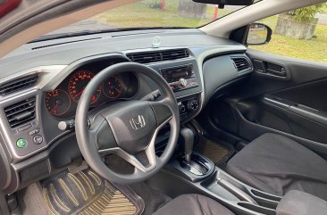 Red Honda City 2017 for sale in Pasig