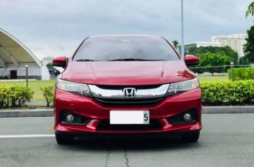 Red Honda City 2017 for sale in Automatic