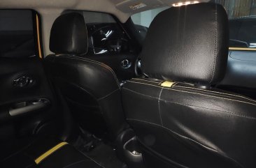 Yellow Nissan Juke 2019 for sale in Quezon