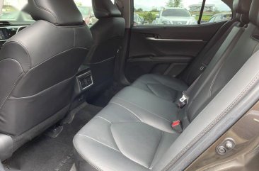 Grey Toyota Camry 2020 for sale in Automatic