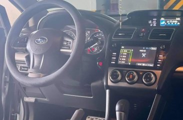 Sell Silver 2016 Subaru Xv in Manila