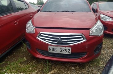 Selling Red Mitsubishi Mirage G4 2016 in Quezon