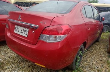 Selling Red Mitsubishi Mirage G4 2016 in Quezon