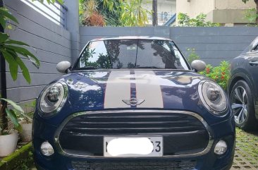 Blue Mini Cooper 2015 for sale in Automatic