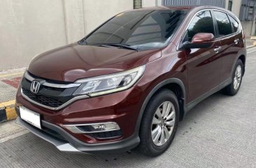 Sell Red 2016 Honda Cr-V in Manila