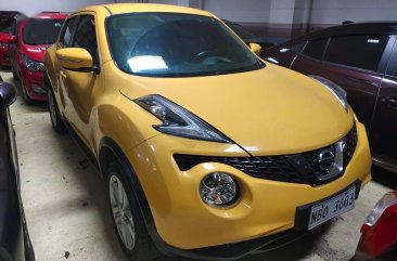 Yellow Nissan Juke 2019 for sale in Quezon