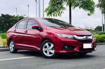 Red Honda City 2017 for sale in Automatic