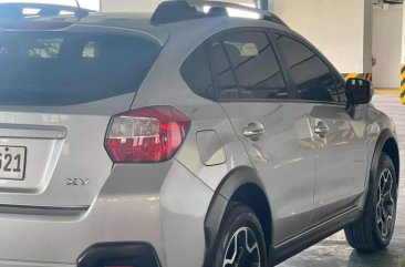 Sell Silver 2016 Subaru Xv in Manila