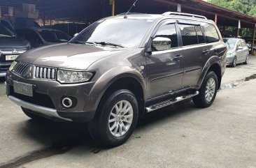 Grey Mitsubishi Montero 2012 for sale in Automatic