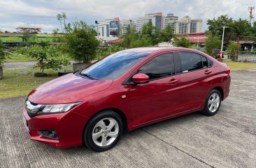 Red Honda City 2017 for sale in Pasig