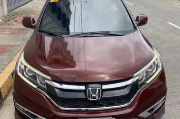 Sell Red 2016 Honda Cr-V in Manila