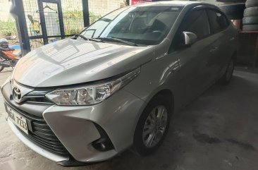 Pearl Whie Toyota Vios 2021 for sale in Quezon