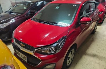 Selling Red Chevrolet Spark 2019 in Quezon