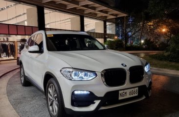 White BMW X3 2020 for sale in Makati