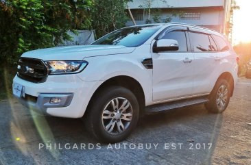 Sell White 2018 Ford Everest in Las Piñas