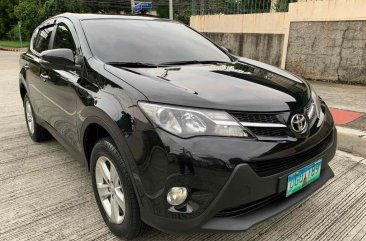 Sell Black 2013 Toyota Rav4 in Manila