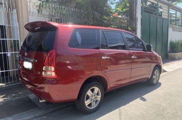 Red Toyota Innova 2006 for sale in Automatic