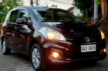 Red Suzuki Ertiga 2018 for sale in Automatic