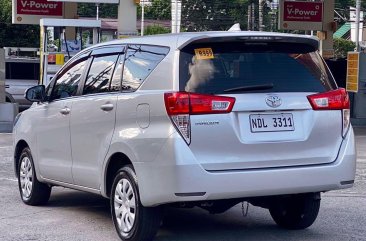 Silver Toyota Innova 2019 for sale in Manual