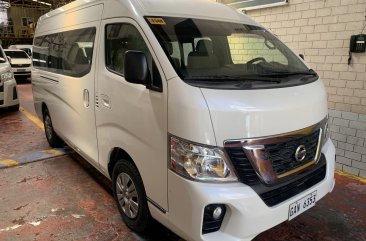 Pearl White Nissan Nv350 Urvan 2020 for sale in Manual