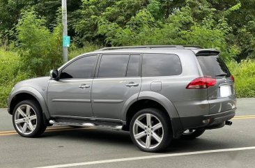 Silver Mitsubishi Montero Sport 2015 for sale in Las Piñas