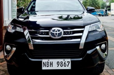 Sell Black 2019 Toyota Fortuner in Cainta