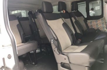 White Toyota Hiace Super Grandia 2020 for sale in Automatic