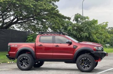 Sell Red 2021 Ford Ranger in Las Piñas