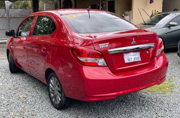 Red Mitsubishi Mirage G4 2020 for sale in Quezon City