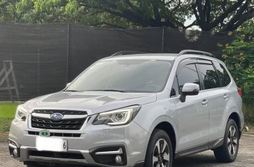 Silver Subaru Forester 2017 for sale in Automatic