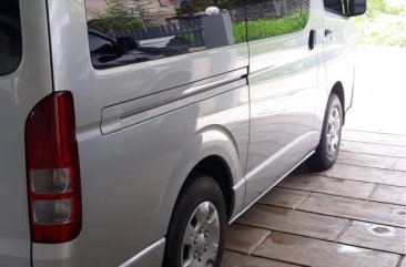 Sell Silver 2016 Toyota Hiace in Antipolo