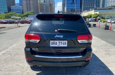 Black Jeep Grand Cherokee 2015 for sale in Pasig