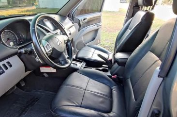 Silver Mitsubishi Montero 2014 for sale in Automatic