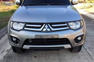 Silver Mitsubishi Montero 2014 for sale in Automatic