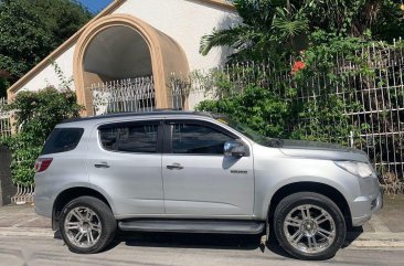 Selling Silver Chevrolet Trailblazer 2015 in Manila