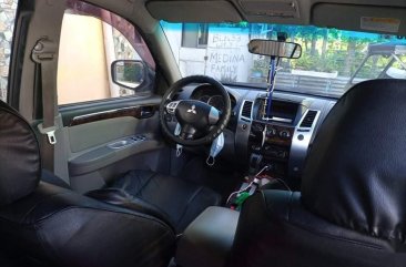 Black Mitsubishi Montero Sport 2010 for sale in Automatic