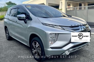 Silver Mitsubishi Xpander 2020 for sale in Automatic